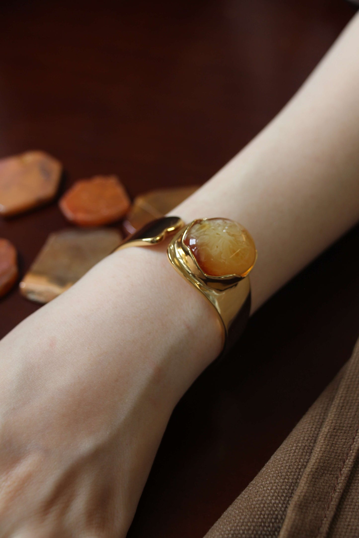 Sunshine Embrace Bangle