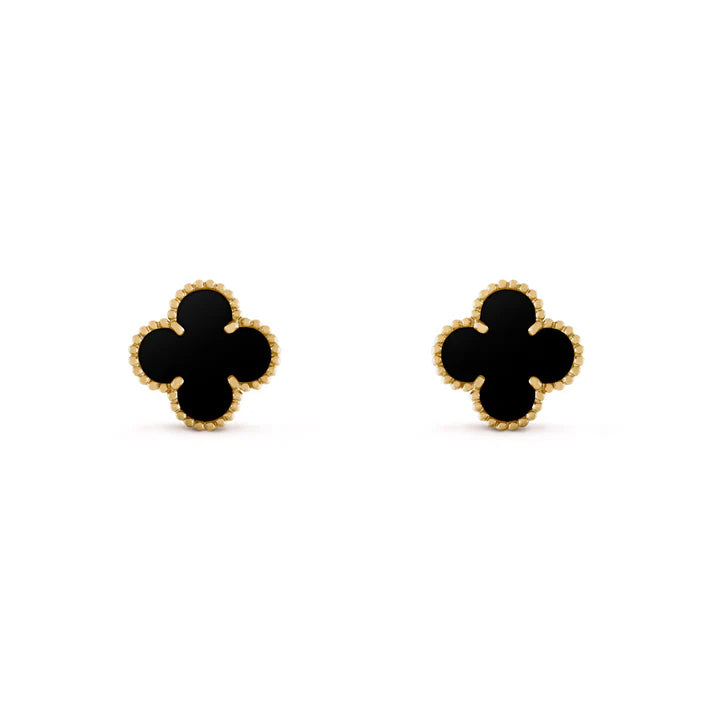 Clover Earrings - Gold