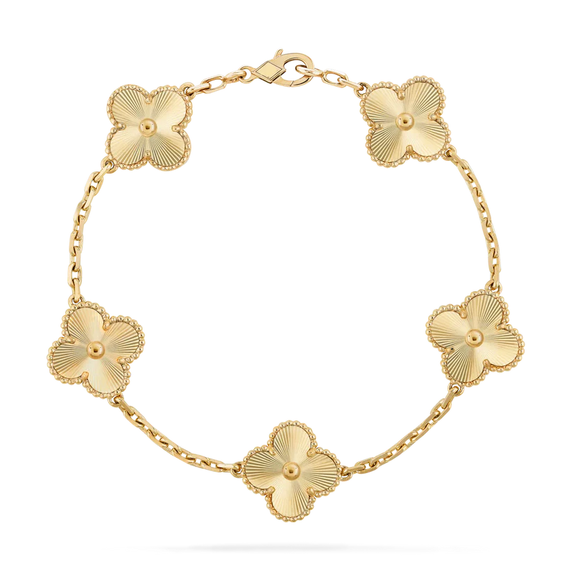 Clover Bracelet - GOLD LASER
