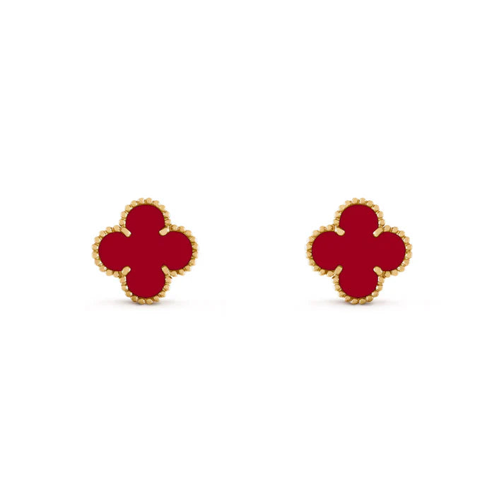 Clover Earrings - Gold