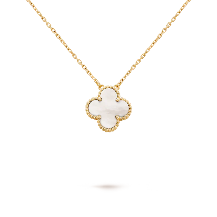 Single Clover Necklace - GOLD
