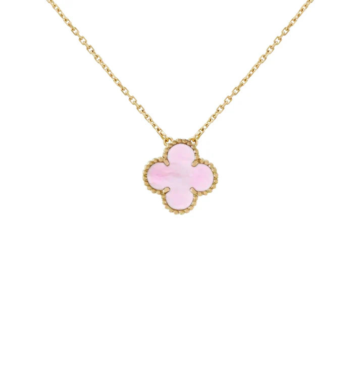 Single Clover Necklace - GOLD