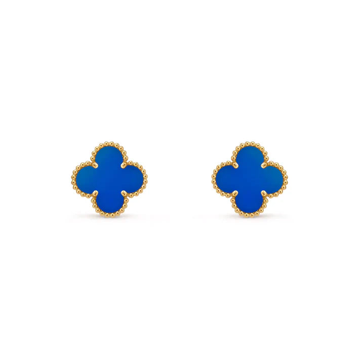 Clover Earrings - Gold