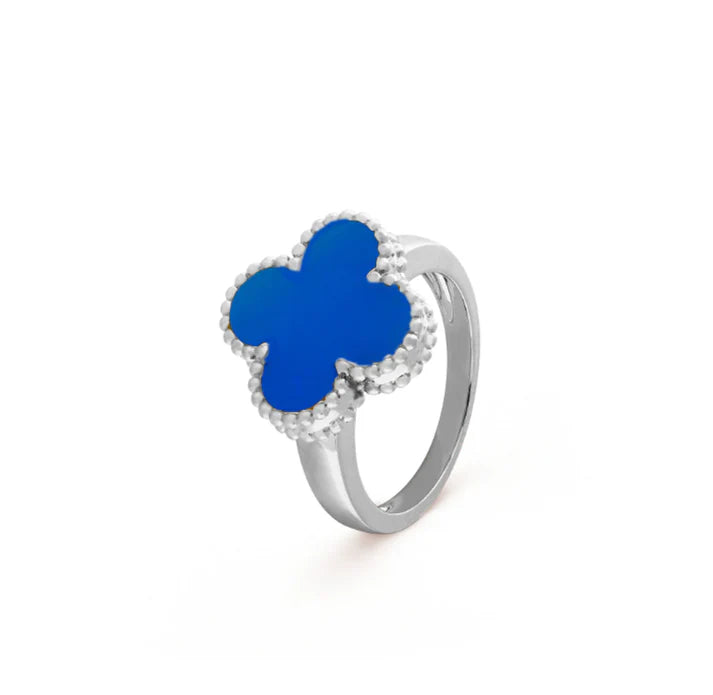 Clover Ring - SILVER