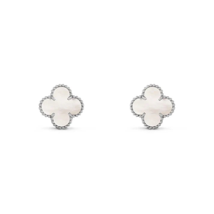 Clover Earrings - SILVER