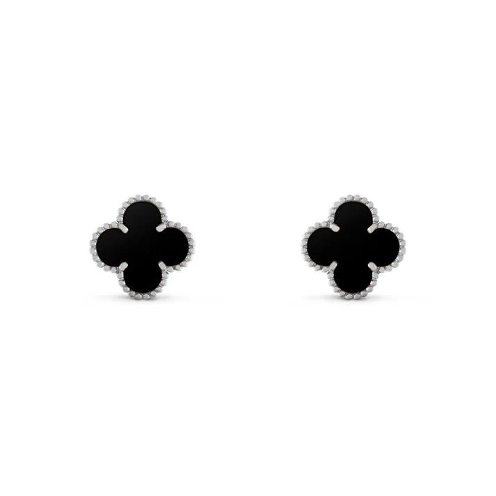 Clover Earrings - SILVER