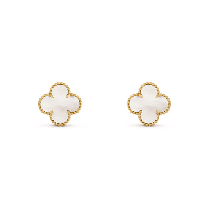 Clover Earrings - Gold