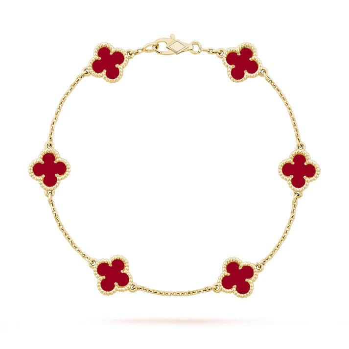 Mini Clover Bracelet - GOLD