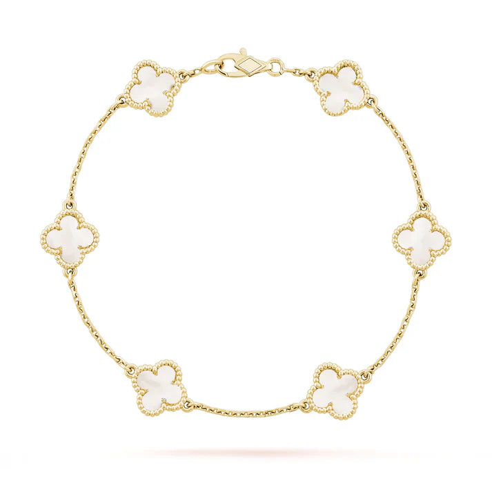 Mini Clover Bracelet - GOLD