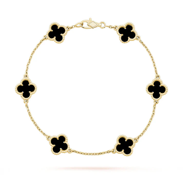 Mini Clover Bracelet - GOLD