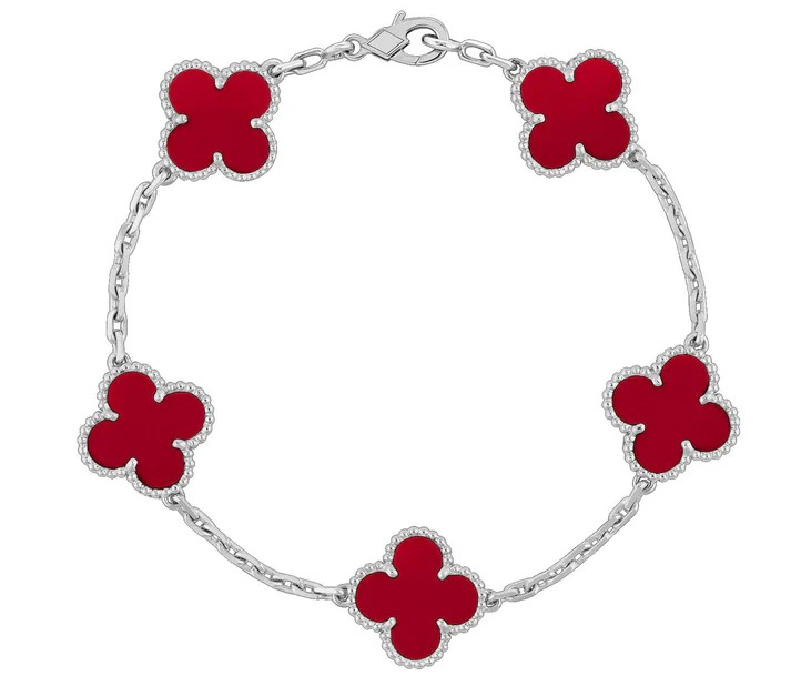 Clover Bracelet - SILVER