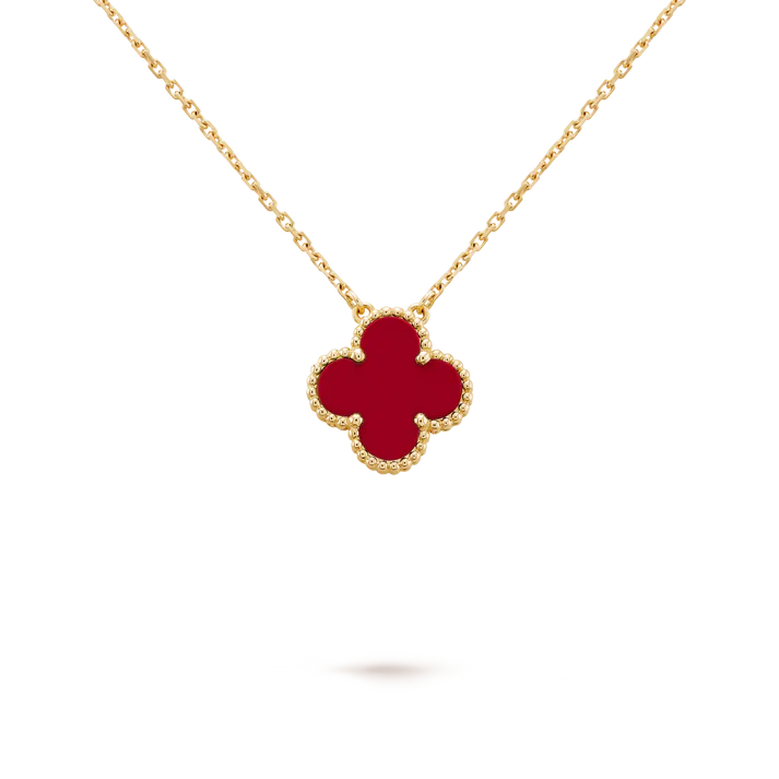 Single Clover Necklace - GOLD