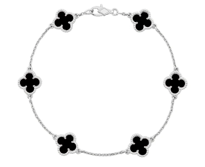 Mini Clover Bracelet - SILVER