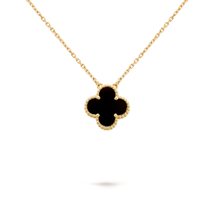Single Clover Necklace - GOLD