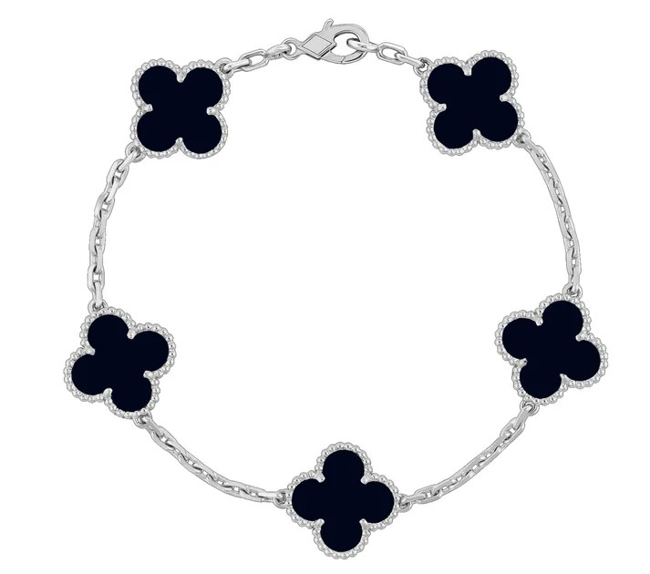 Clover Bracelet - SILVER