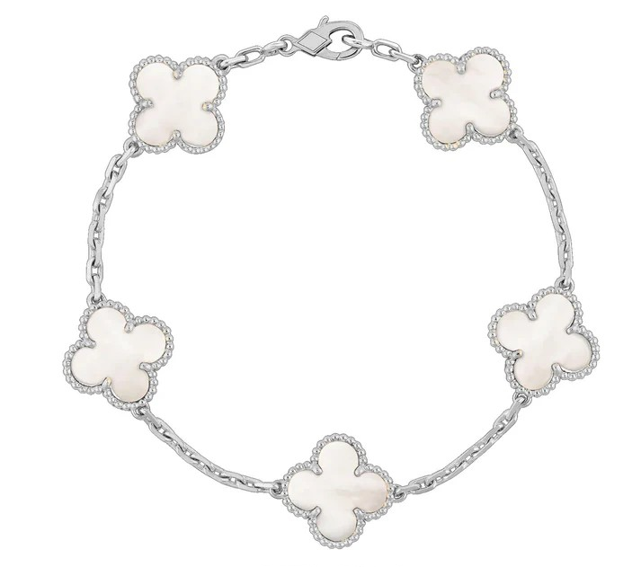 Clover Bracelet - SILVER