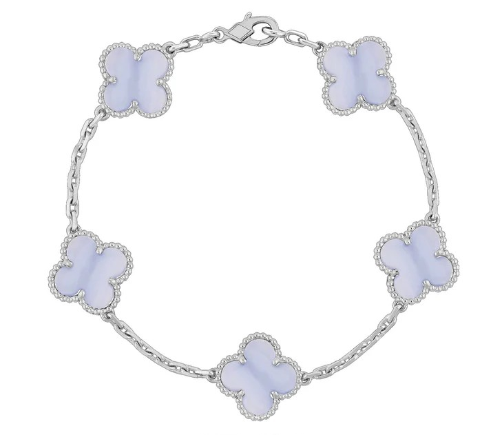 Clover Bracelet - SILVER