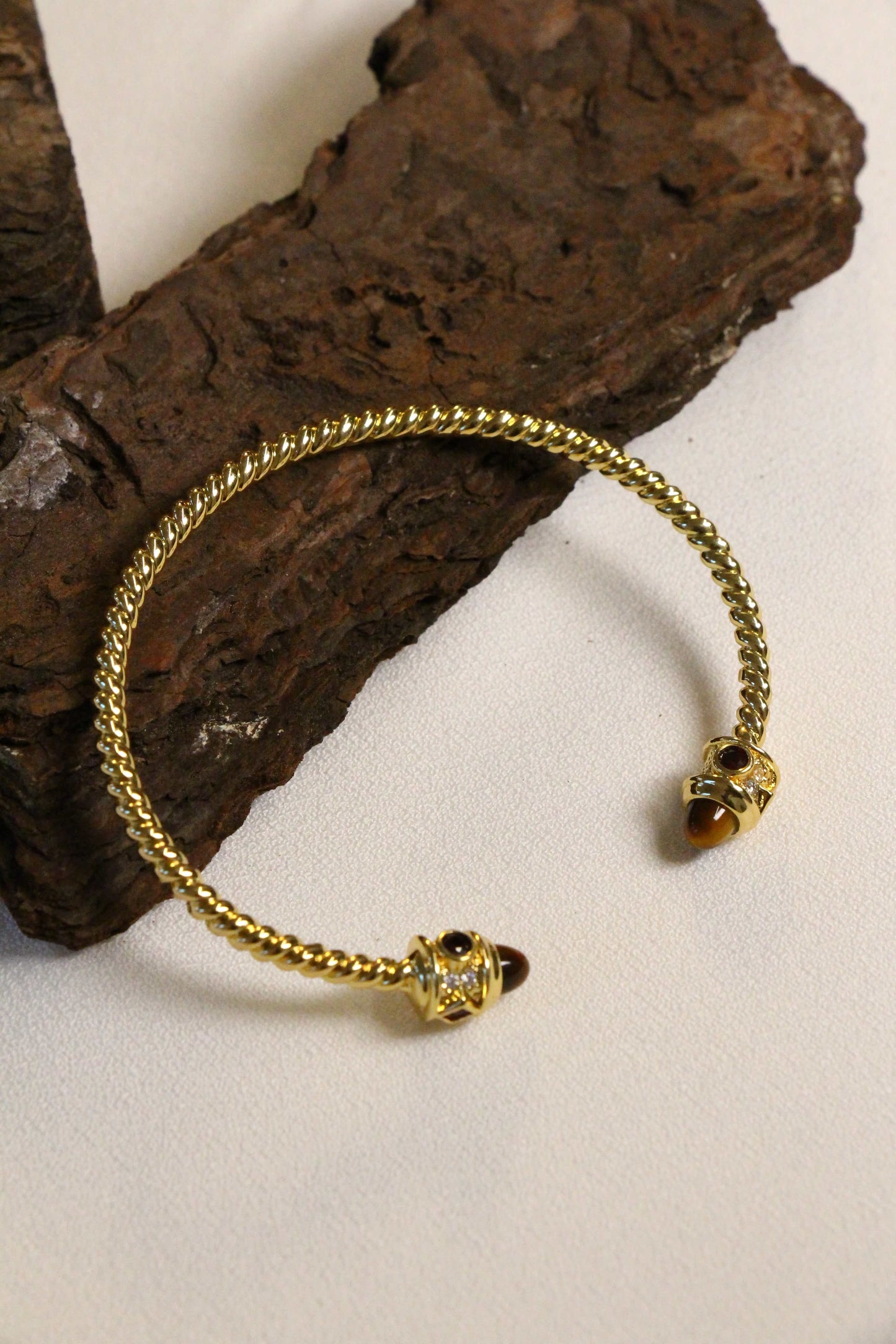 Tiger Bullet Bangle