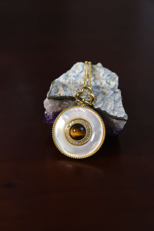 Radiant Eye Pendant