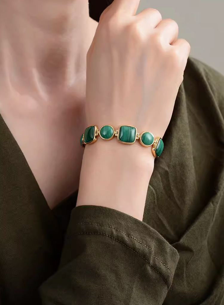 Emerald Flow Bracelet