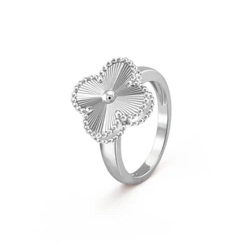 Clover Ring - SILVER