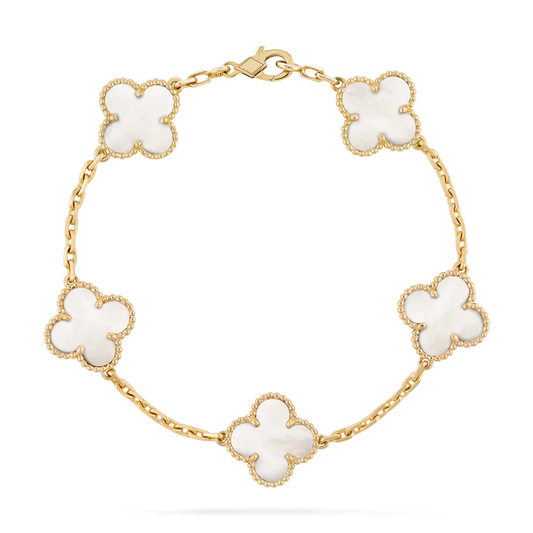 Clover Bracelet - GOLD