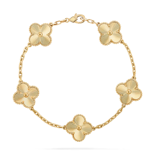 Clover Bracelet - GOLD LASER