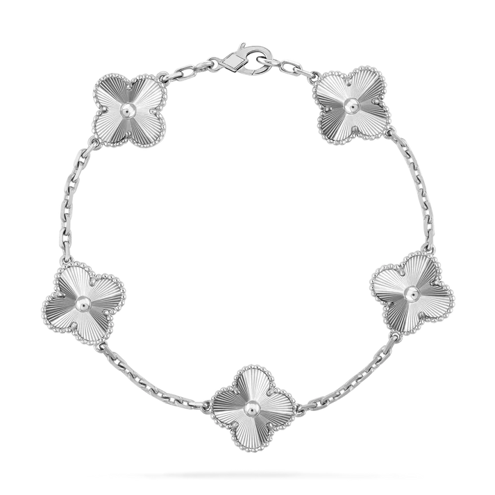 Clover Bracelet - SILVER LASER