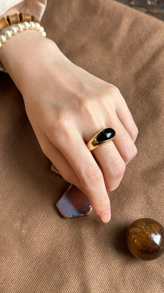 Midnight Harmony Ring