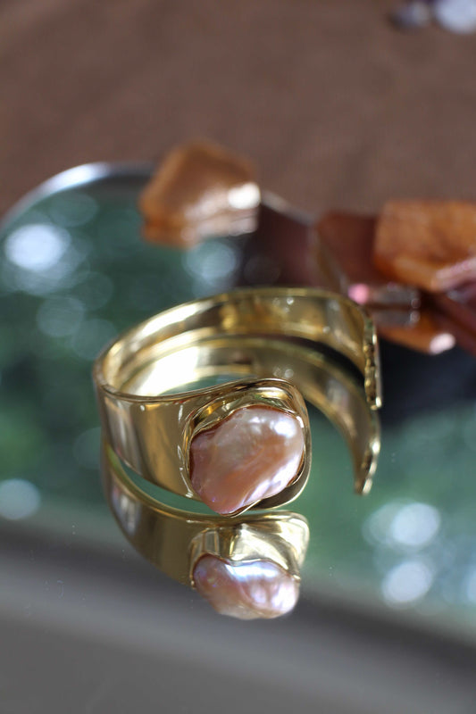 Iridescent Treasure Bangle