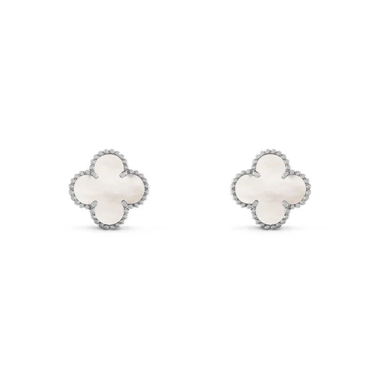Clover Earrings - SILVER