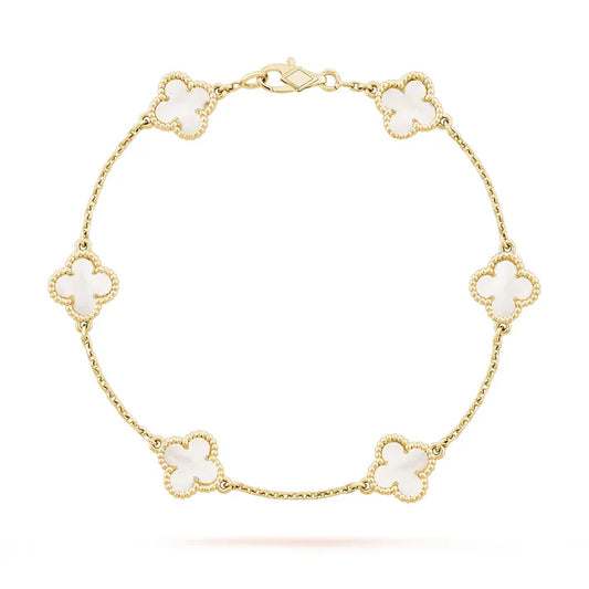 Mini Clover Bracelet - GOLD