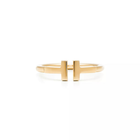 Double T Ring