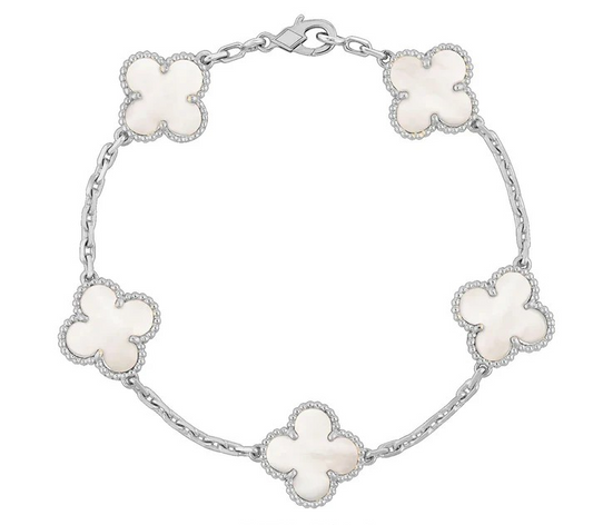 Clover Bracelet - SILVER